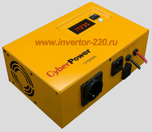 внешний вид CyberPower cps600e